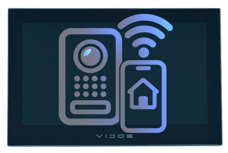 Vidos M205B-X Wi-Fi aplikacja mobilna Vidos X