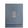 Skrzynka na listy z wideodomofonem VIDOS 2IP S204B-SKM black