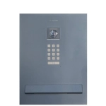 Skrzynka na listy z wideodomofonem VIDOS 2IP S204B-SKM black