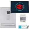 Zestaw skrzynka na listy z wideodomofonem Vidos 2IP S204-SKM / M205B-X Wi-FI, Zasilacz P112-32