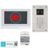 estaw wideodomofon Vidos 2IP Stacja bramowa S204, Monitor M200W-X Wi-FI, Zasilacz P112-32