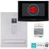 Zestaw skrzynka na listy z wideodomofonem Vidos 2IP S204-SKM / M200B-X Wi-FI, Zasilacz P112-32