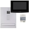 Zestaw skrzynka na listy z wideodomofonem Vidos 2IP S204-SKM / M200B-X Wi-FI, Zasilacz P112-32
