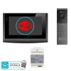 Zestaw wideodomofon VIDOS 2IP stacja S202 + monitor M200B-X + zasilacz P112-32