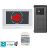 Zestaw wideodomofon Vidos 2IP Stacja bramowa S200, Monitor M200W-X Wi-FI, Zasilacz P112-32