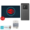 Zestaw wideodomofon VIDOS 2IP stacja S200 + monitor M200B-X + zasilacz P112-32