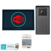 Zestaw wideodomofon VIDOS 2IP stacja S200 + monitor M205B-X + zasilacz P112-32