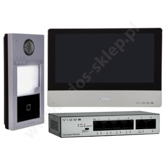 Zestaw Wideodomofon IP Vidos S2401-N M2020