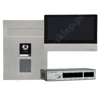 skrzynka na listy Vidos ONE S2201D-SKP i monitor M2020