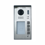 Stacja bramowa wideodomofonu IP - S301-4 VIDOS DUO IP - czterorodzinna, RFID