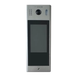 Stacja bramowa wideodomofonu IP - S311 VIDOS DUO IP - osiedlowa, PIN, RFID