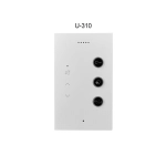 Unifon głośnomówiący wideodomofonu IP - U310 VIDOS DUO IP