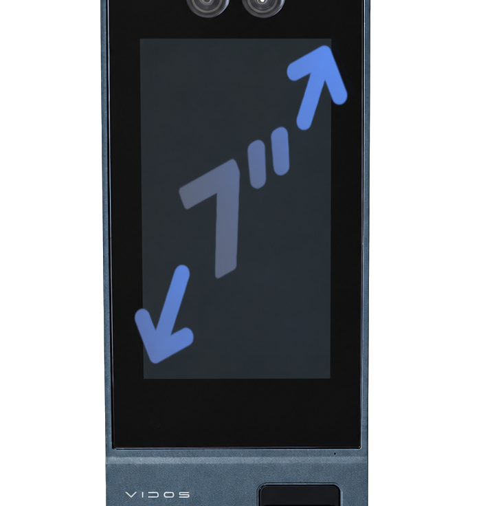 Ekran dotykowy Vidos IPX S111