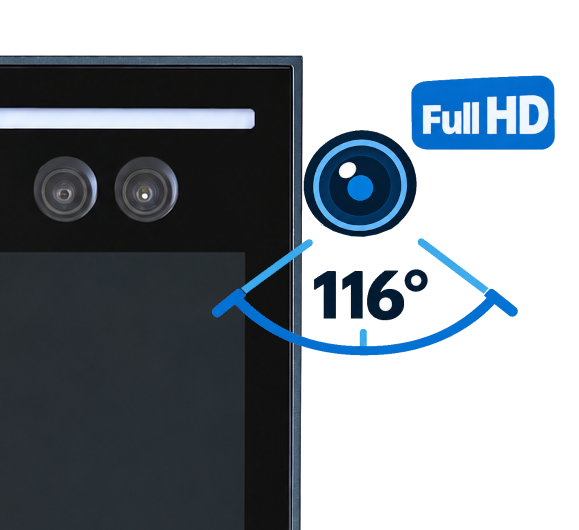 Kamera Full HD Vidos IPX S111