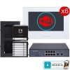 Wideodomofon IP Vidos M2010W