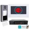 Zestaw Wideodomofon IP Vidos S2401-N M2010W