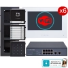 Wideodomofon IP Vidos M2010W