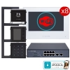 Wideodomofon IP Vidos M2010W