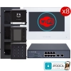 Wideodomofon IP Vidos M2010W