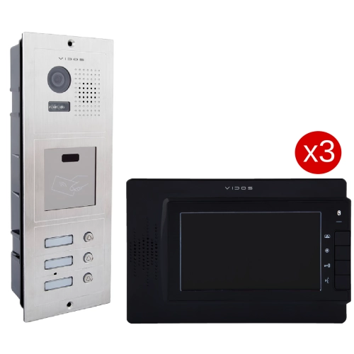 Vidos S603A-2 / M320B x3
