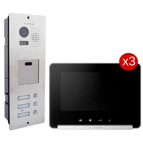 Vidos S603A-2 / M690B x3