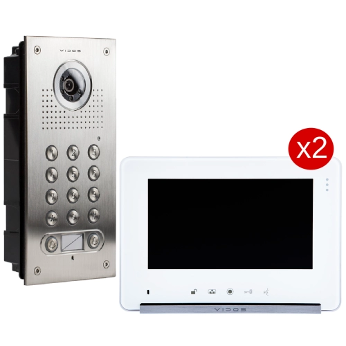Vidos S562D / M690W x2
