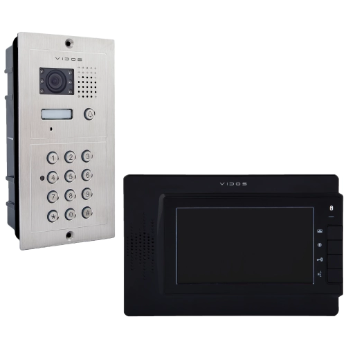 Wideodomofon VIDOS M320B / S601D-2