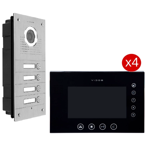 Vidos S564 / M670B x4