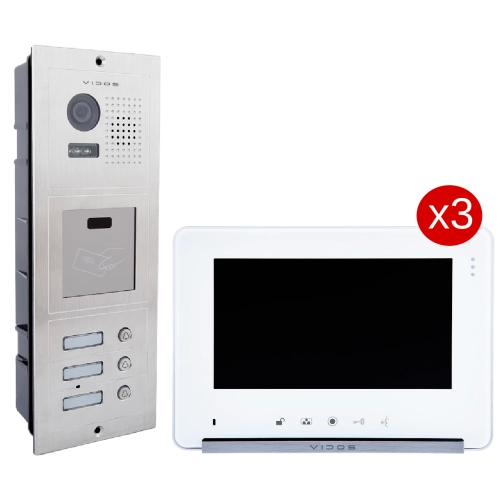 Vidos S603A-2 / M690W x2