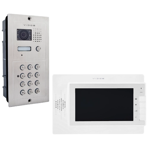Wideodomofon VIDOS M320W / S601D-2