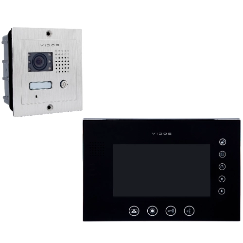 Wideodomofon VIDOS M670B S1 / S601
