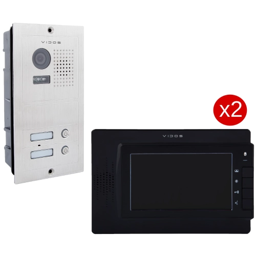 Vidos S602 / M320B x2