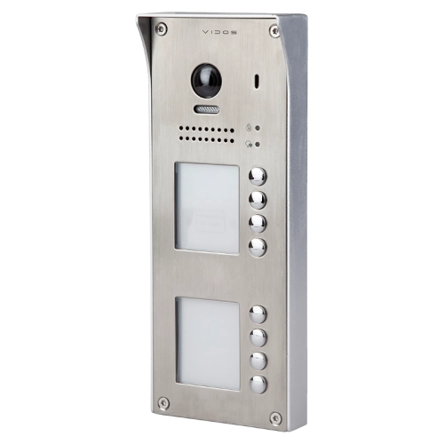Stacja bramowa Vidos DUO S1108A z czytnikiem RFID