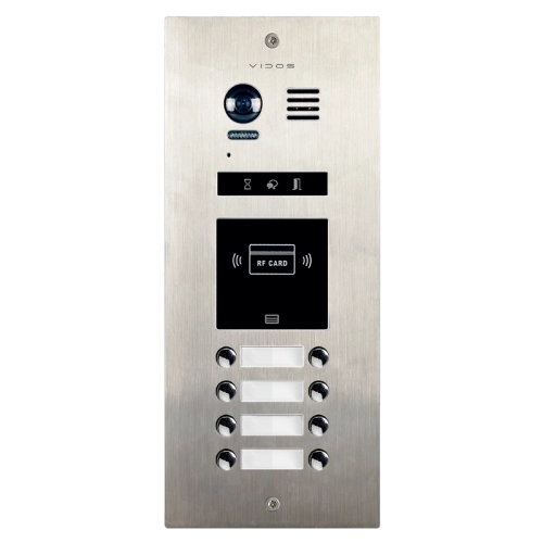Stacja bramowa Vidos DUO MULTI S1508A z czytnikiem zbliżeniowym RFID