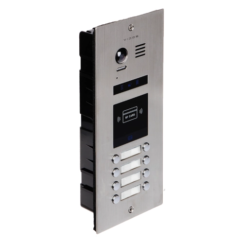 Stacja bramowa Vidos DUO MULTI S1508A z czytnikiem zbliżeniowym RFID