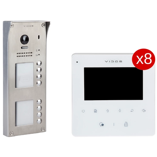Vidos DUO S1108A / M1022W x8