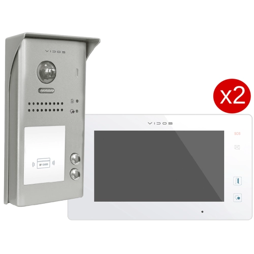 Vidos DUO S1102A / M1021W x2