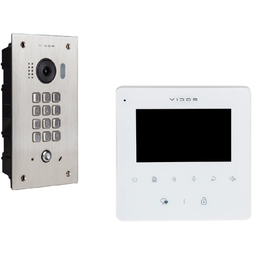 Wideodomofon Vidos DUO M1022W / S1411D
