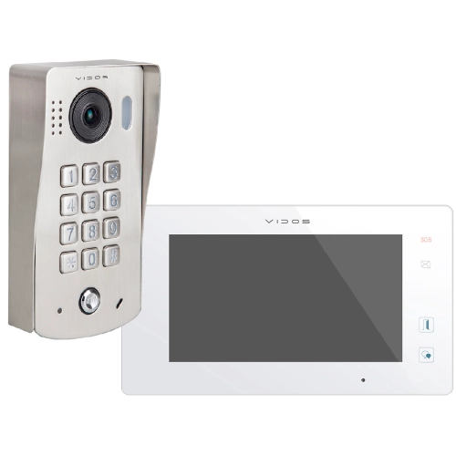 Wideodomofon Vidos DUO M1021B / S1311D