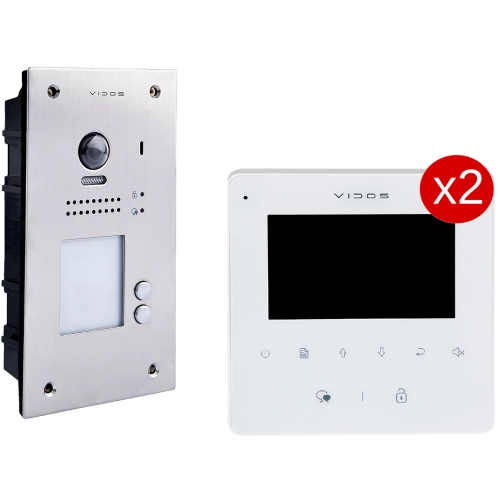 Vidos DUO S1202A / M1022W x2