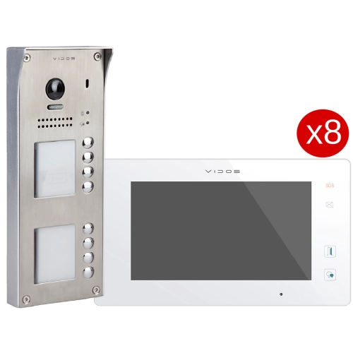 Vidos DUO S1108A / M1021W x8