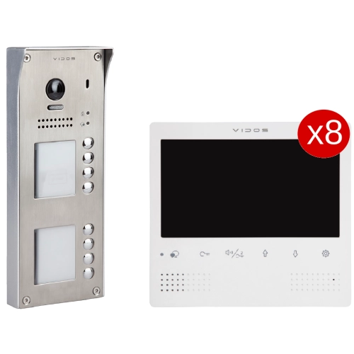 Vidos DUO S1108A / M1023W x8