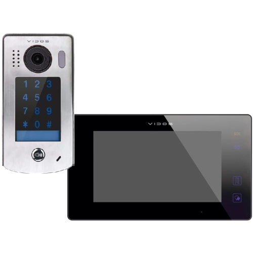 Wideodomofon Vidos DUO M1021B / S1301D