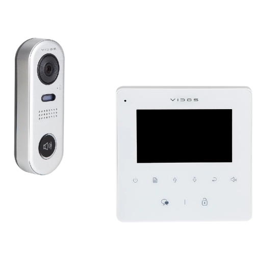 Wideodomofon Vidos DUO M1022W / S1001
