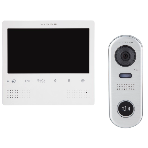 VIDOS DUO S1001 M1023W ZESTAW
