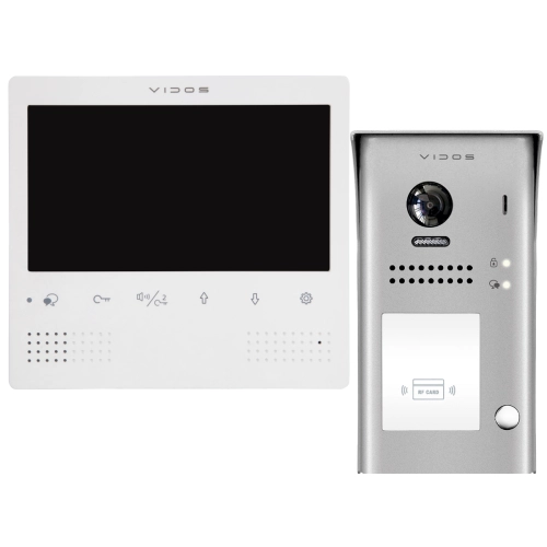 VIDOS DUO S1101 M1023W ZESTAW