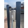 Uchwyt montażowy kątowy dla stacji bramowej VIDOS DUO S1101 / 2 / 4 adapter - PRAWY / LEWY
