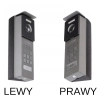 Uchwyt montażowy kątowy dla stacji bramowej VIDOS 2IP S202 adapter - LEWY