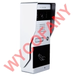 Jednoabonentowa kamera Vidos S50A z czytnikiem RFID