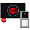 ZESTAW WIDEOFONOWY VIDOS X S11-2 M14B-X WI-FI - JEDNOABONENTOWY